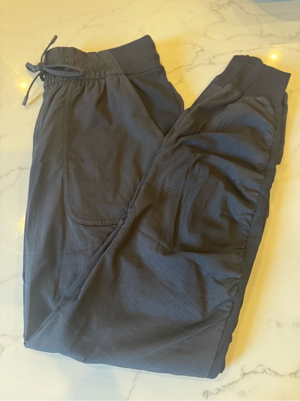 Lululemon Dance Studio Black Performance Joggers 29” size 6